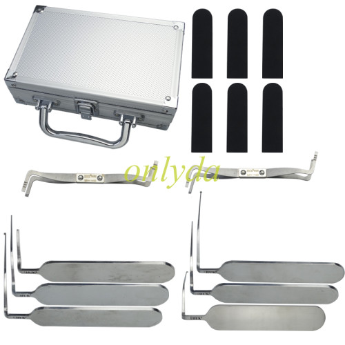 HUK 6-Piece Angled Pick Set