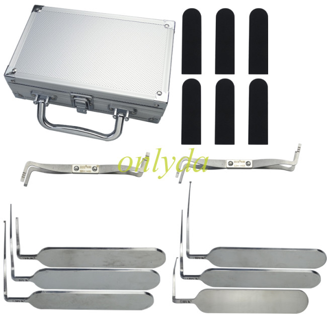 HUK 6-Piece Angled Pick Set