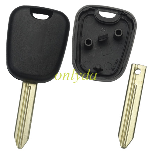 For  Peugeot/Citroen  transponder key shell without badge, blade SX9