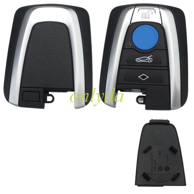 original BMW 4 button Keyless  remote keys with 315mhz(313.8mhz) HITAG Pro PCF7953P PN: 5FA 011920 -14 Model: IDGNG3 BMW F-Chassis 2010-2019 3 Series (F30/F35) 5 Series (F10/F18) 7 Series (F01/F02) X3 (F25), X4 (F26), X5 (F15), X6 (F16) 4 Series (F32/F33), 2 Series (F22/F23) Comfort Access