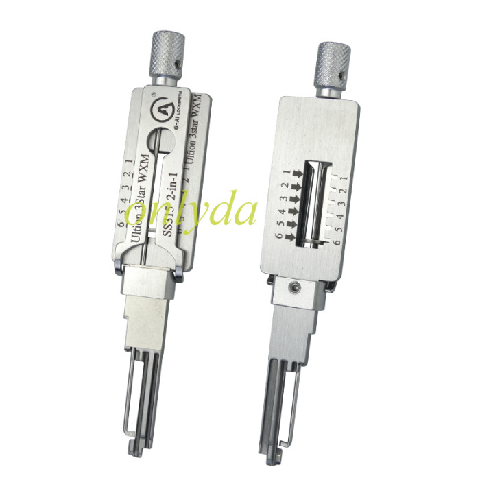Ultion 3Star WXM SS315 2-in-1 Pick