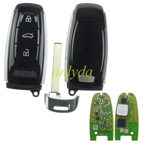 Xhorse XSMA8Y Universal Smart 3 Buttons Audi A8 Style for VVDI MLB Tool
