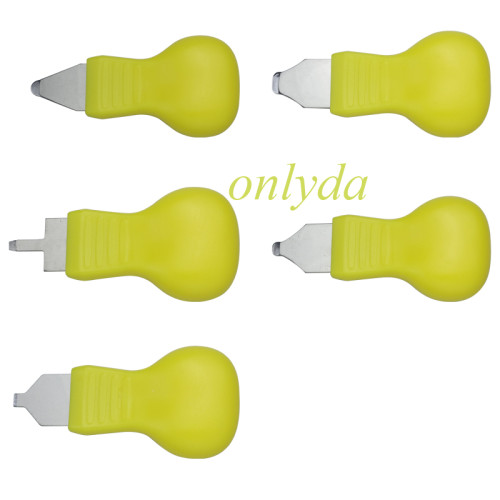 Car remote control shell opener/shell prying tool/gap opening prying tool 5pieces /set