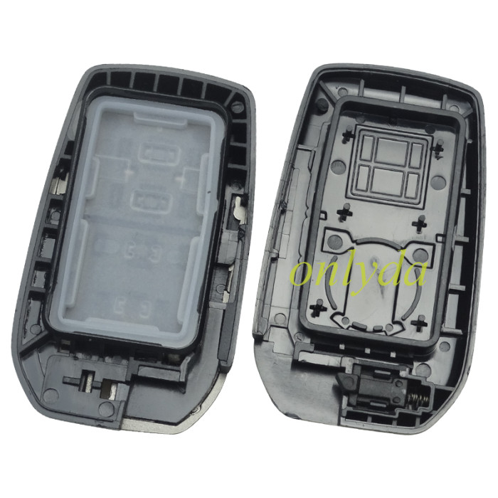 For Toyota Hliux remote key with 314.35-312.09 /433.58-434.3MHZ with Toyota H chip BM1ET 61A965-0182, pls choose model