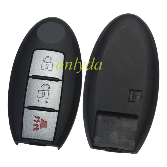 Original remote for Donngfeng Nissan Rich 6 Fengdu MX6 433MHZ ASK 47Chip HITAG3 2+1 buttons Original