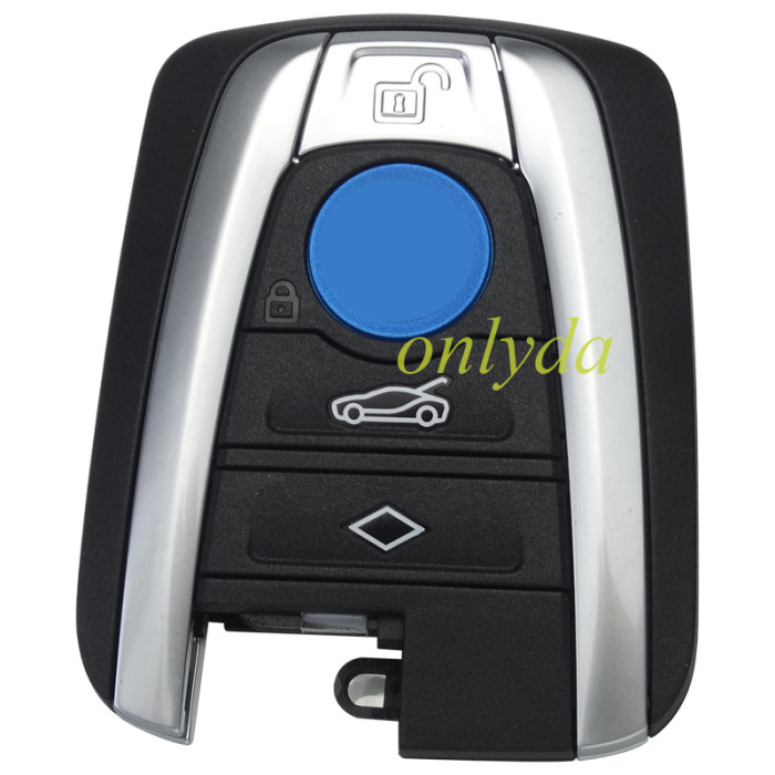 original BMW 4 button Keyless  remote keys with 315mhz(313.8mhz) HITAG Pro PCF7953P PN: 5FA 011920 -14 Model: IDGNG3 BMW F-Chassis 2010-2019 3 Series (F30/F35) 5 Series (F10/F18) 7 Series (F01/F02) X3 (F25), X4 (F26), X5 (F15), X6 (F16) 4 Series (F32/F33), 2 Series (F22/F23) Comfort Access