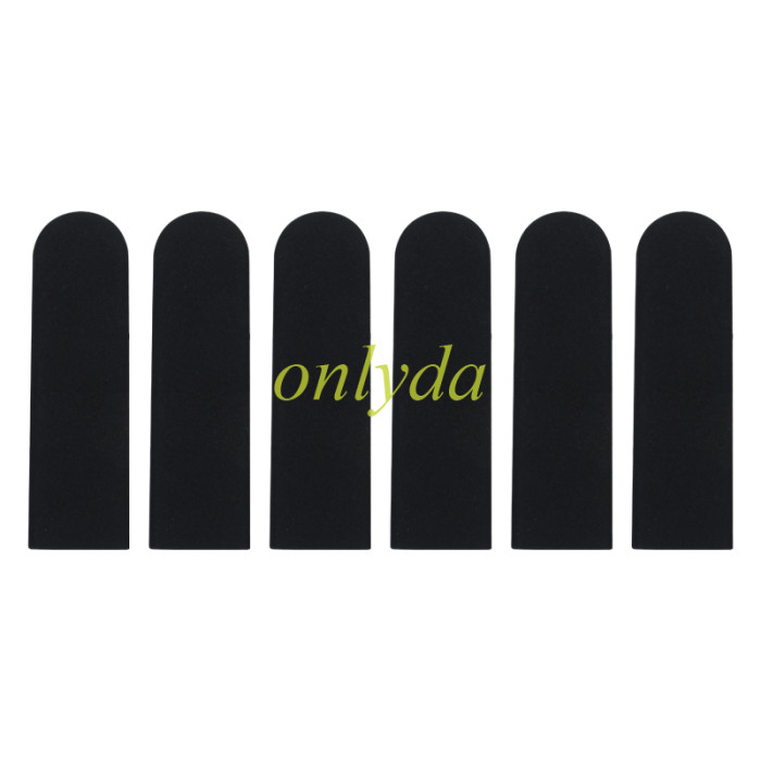 HUK 6-Piece Angled Pick Set