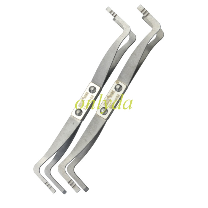 HUK 6-Piece Angled Pick Set