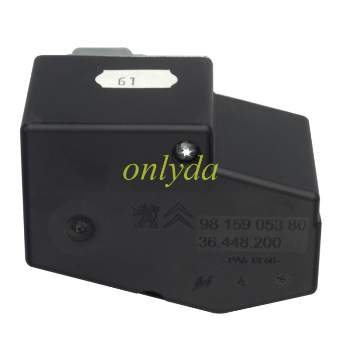 For original Peugeot /Citroen Electronic steering lock cylinder 98 159 053 60 36 448 260