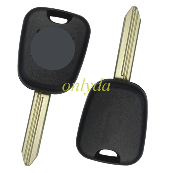 For  Citroen  transponder key shell with Citroen printed badge, blade SX9