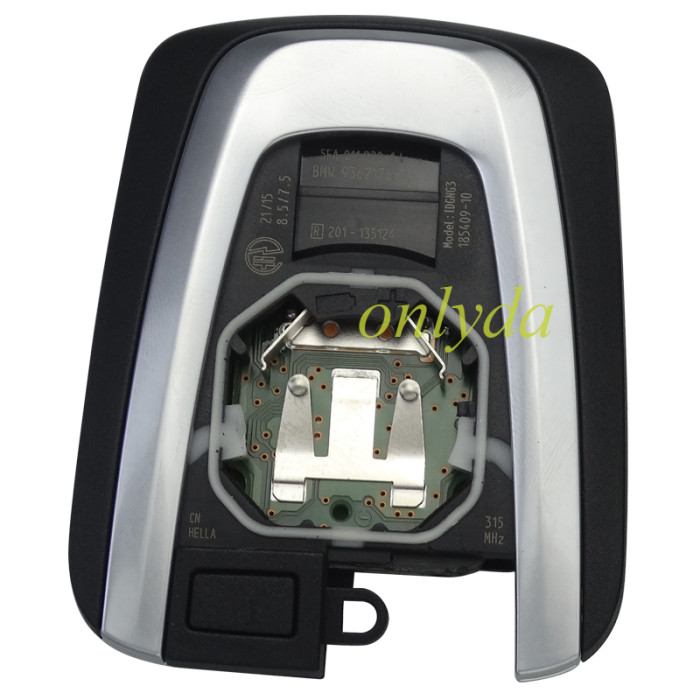 original BMW 4 button Keyless  remote keys with 315mhz(313.8mhz) HITAG Pro PCF7953P PN: 5FA 011920 -14 Model: IDGNG3 BMW F-Chassis 2010-2019 3 Series (F30/F35) 5 Series (F10/F18) 7 Series (F01/F02) X3 (F25), X4 (F26), X5 (F15), X6 (F16) 4 Series (F32/F33), 2 Series (F22/F23) Comfort Access