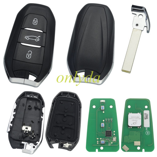 KEYDIY Remote key ZB66 smart key for Peugeot/Citroen style