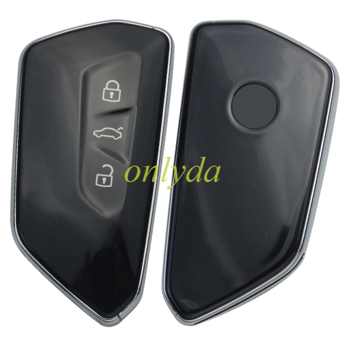 For VW Skoda original 3 button remote key with 433mhz MQB49 5D CMIIT NCF295XW 5DD959753/5DD 959 753 2020 Smart Key Remote Model:FS19