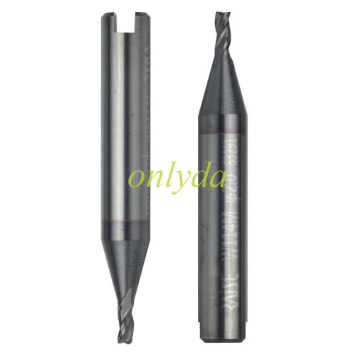 P-3524，Raise laser cutters SILCA Viper Series Computer Numerical Control End Mill，specifications φ2.0xD6x40Lx3F