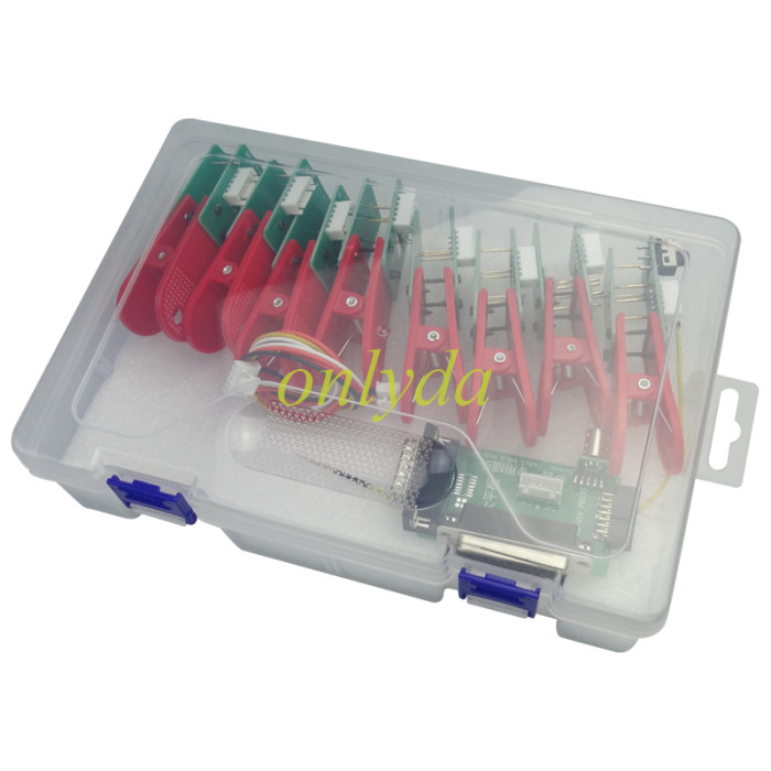 Universal BMW BDC3 BCP VAG MQB49 5C 5D 8 in 1 Clip Adapters for Original Key Data Reading.  Compatible with VVDI /Keydiy and other device