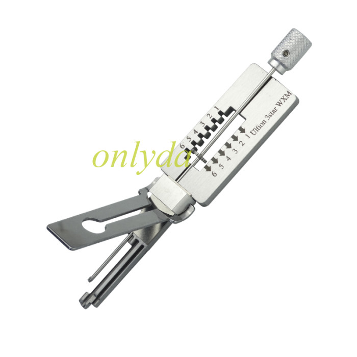 Ultion 3Star WXM SS315 2-in-1 Pick