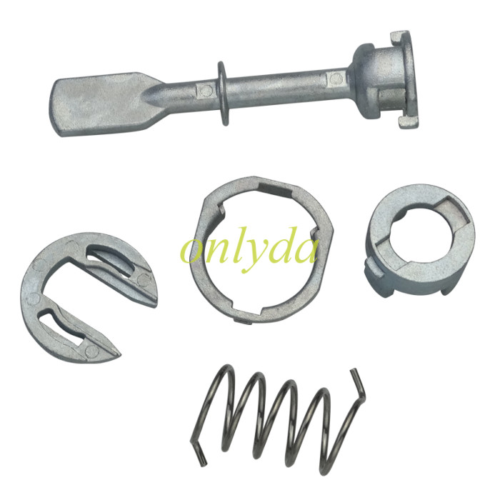 For vw POLO 6N1-6N2 1994-2001  Left Right Repair Tool Car Door Lock Core Repair Kit 6N0837223A,Rod length 58mm