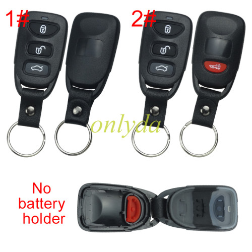 keydiy3 button remote key shell for KeyDIY key , without key blade