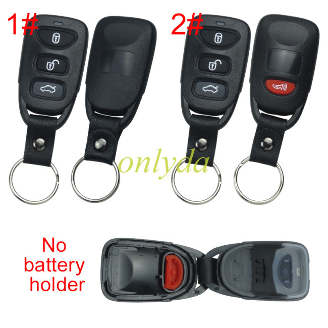 keydiy3 button remote key shell for KeyDIY key , without key blade