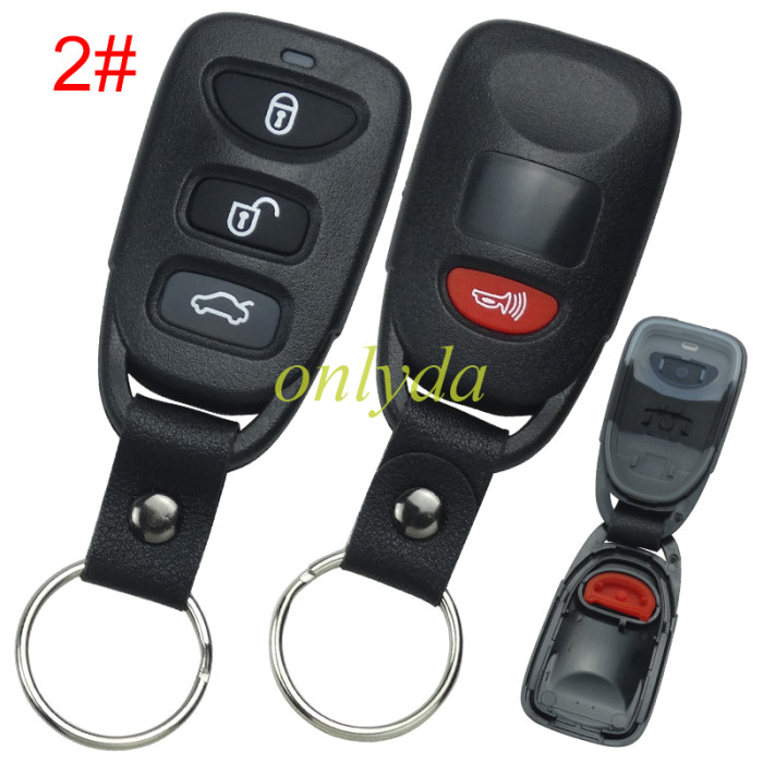 keydiy3 button remote key shell for KeyDIY key , without key blade