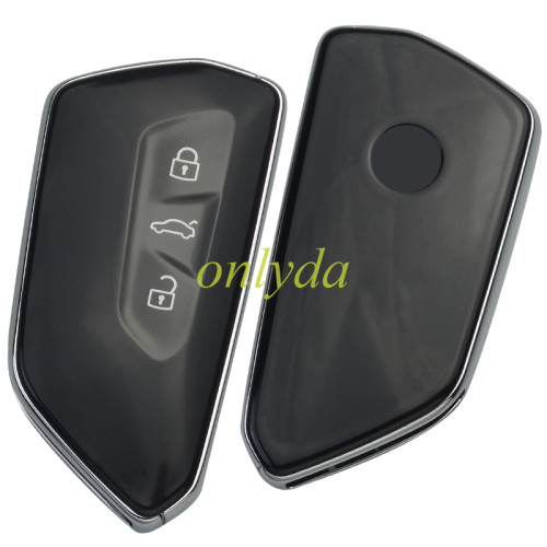 VW original 3 button remote key with 434mhz   MQB49  5D  CMIIT 5HG959753 / 5HG 959 753  2020 Smart Key Remote Model: FS19  P/N: 5HG 959 753  ID:2019DJ4845  FCCID:NBGFS19 01S Model:FS19  ANATEL:01812-19-05364