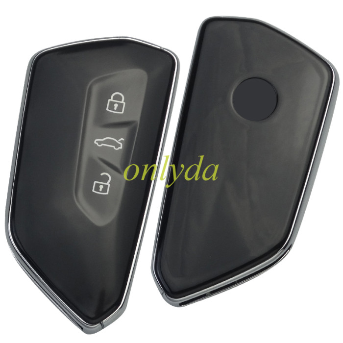 VW original 3 button remote key with 434mhz   MQB49  5D  CMIIT 5HG959753 / 5HG 959 753  2020 Smart Key Remote Model: FS19  P/N: 5HG 959 753  ID:2019DJ4845  FCCID:NBGFS19 01S Model:FS19  ANATEL:01812-19-05364