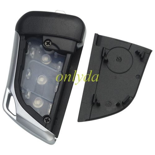 3 button remote key shell for KeyDIY key , without key blade