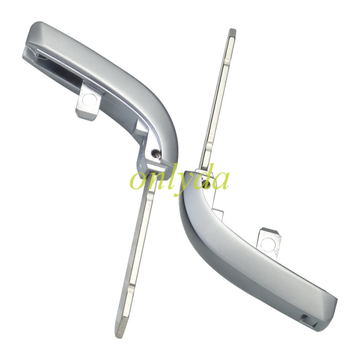 Acura 3+1button remote Key Shell with blade with logo