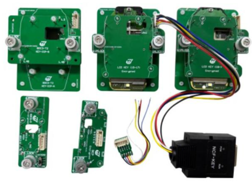 2026 New Yanhua ACDP BMW BDC2/ BDC3/ BCP/ LCD Key/ Encrypted Key Copying Interface Board Set