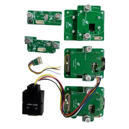 2026 New Yanhua ACDP BMW BDC2/ BDC3/ BCP/ LCD Key/ Encrypted Key Copying Interface Board Set