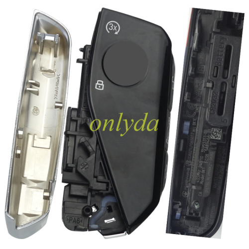 OEM BMW Remote Suitable for BMW U Classis smart remote with UWB chip control key 3+1 button key with 3X start function FCC ID: IYZBK1 CA  433MHZ  ID49 HITAG PRO PCF7953V Chip, pls choose button model : BK1 E033 with  IC J29D5C