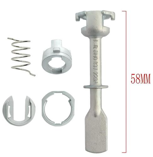 For vw POLO 6N1-6N2 1994-2001  Left Right Repair Tool Car Door Lock Core Repair Kit 6N0837223A,Rod length 58mm