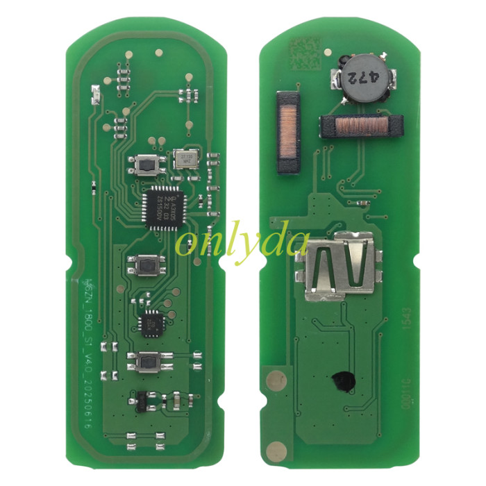 KYDZ universal remote key 3 button for Mazda style