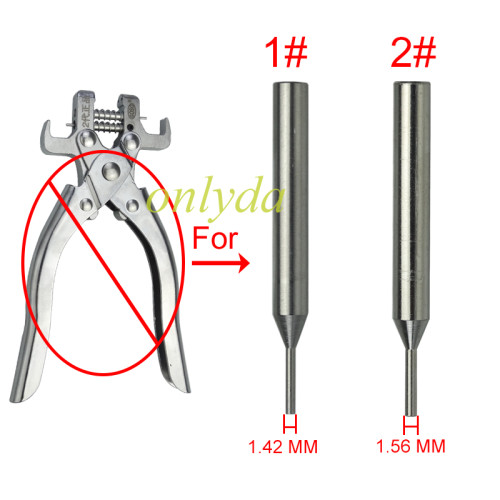 Replacement Pins used for OLB-033L tool , specifiation 1.42mm and 1.56mm , pls choose model