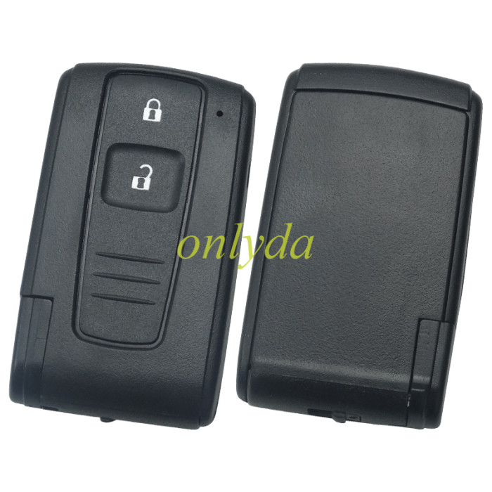 For Toyota Prius Corolla 2005-2011 2 button remote Key  with 433.92MHz ASK 4D70E CHIP P1:B4 B23TA