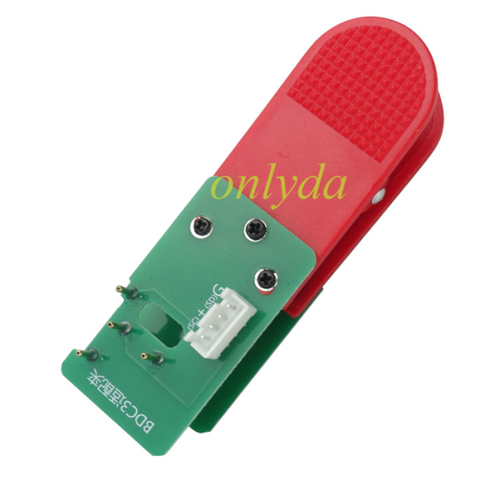 For BMW BDC3 key copy device set.  (BDC3 adapter clamp+BCP Key dapter +G/U chassis copy device