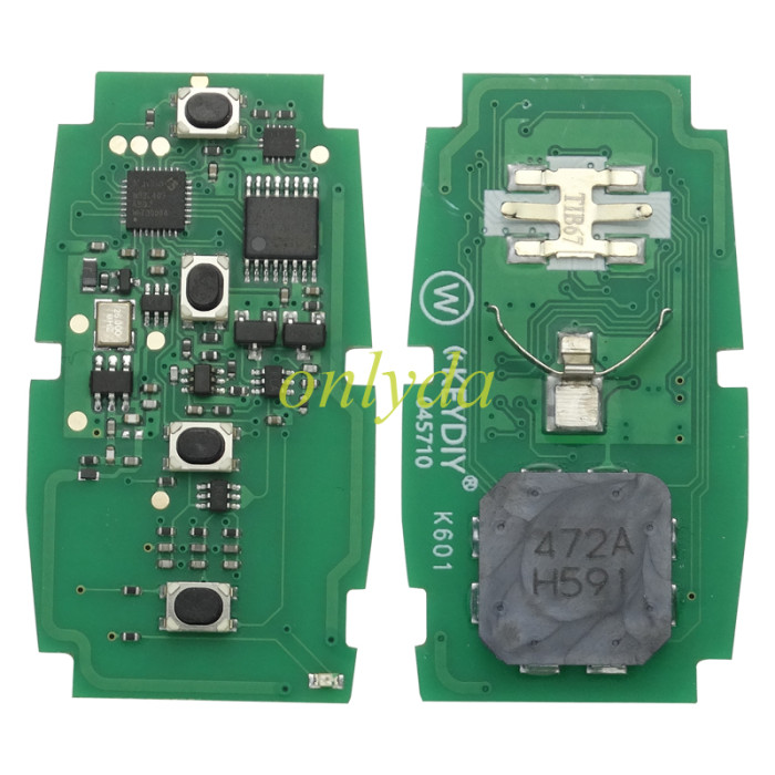 KEYDIY TIB67-3/TIB67-4 universal smart key for Subaru