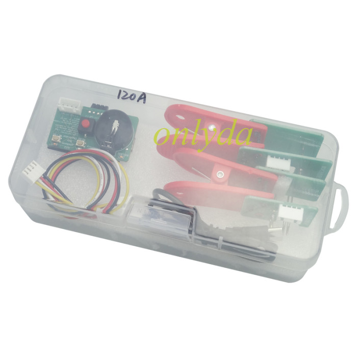 For BMW BDC3 key copy device set.  (BDC3 adapter clamp+BCP Key dapter +G/U chassis copy device