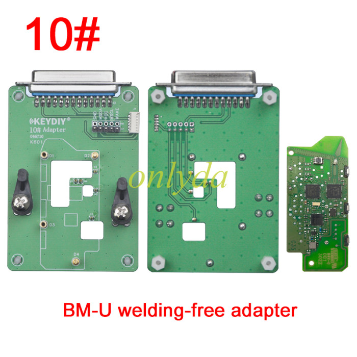 [Individual one piece] Keydiy WELDING-FREE ADAPTER It is mainly used for 5C/5D, BDC2, BDC3, Porsche 5D,Audi 5D It does not only support KD-X4,KD-MAX,but also support other devices
