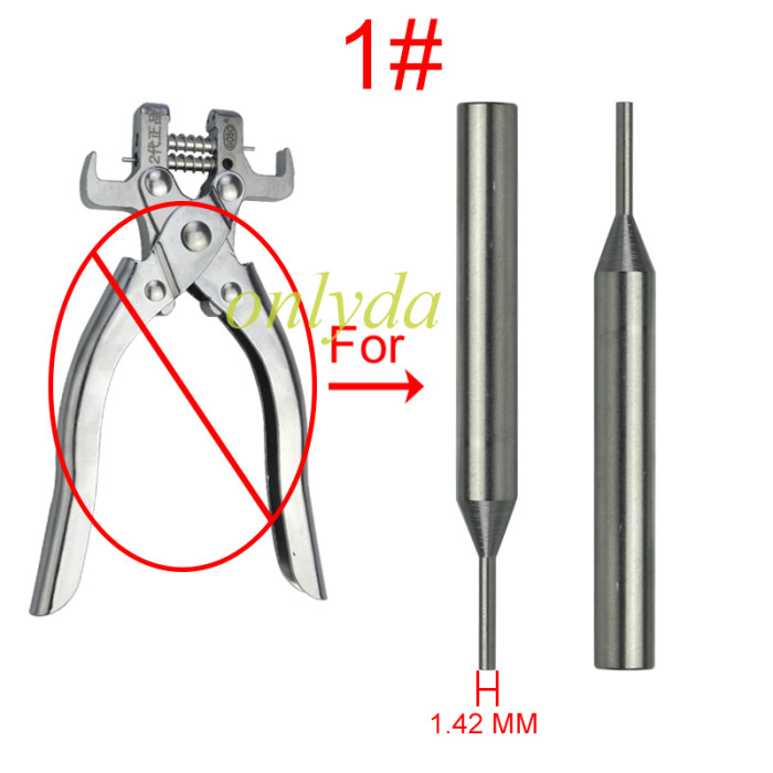 Replacement Pins used for OLB-033L tool , specifiation 1.42mm and 1.56mm , pls choose model