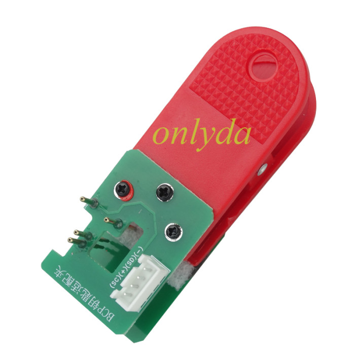 For BMW BDC3 key copy device set.  (BDC3 adapter clamp+BCP Key dapter +G/U chassis copy device