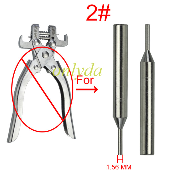 Replacement Pins used for OLB-033L tool , specifiation 1.42mm and 1.56mm , pls choose model
