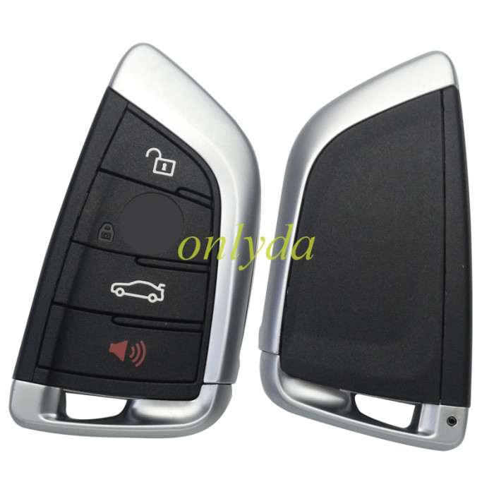 NEW ORIGINAL BMW F serie 3+1Buttons  CHIP:PCF7953P ID49  CMIIT ID:2013DJ5983 FCC ID:NBG-IDGNG1M 434MHZ for  For X3 2022 car with high verson model