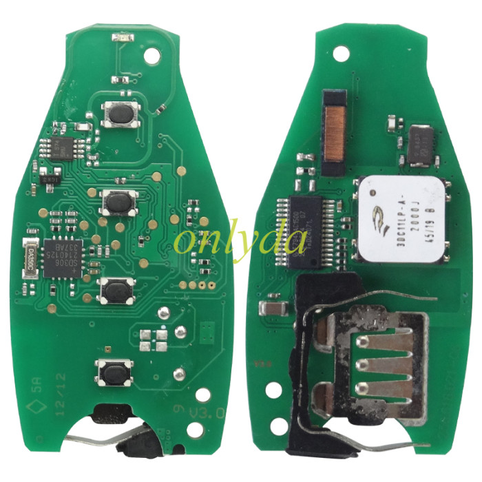 For VW Touareg keyless   2011-2017 Smart Remote Key 3Button  / 3+1 Buttons remote key with 315MHZ PCF7953A / PCF7945A HITAG 2