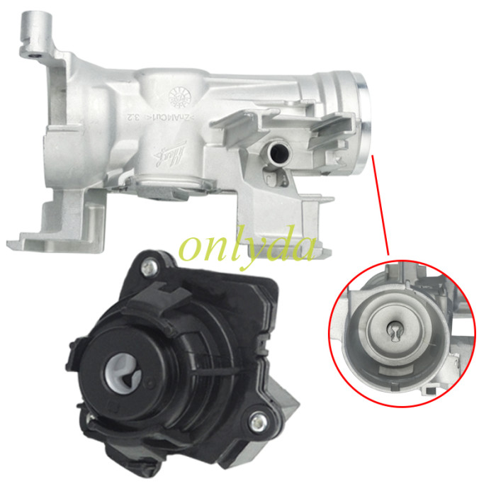 For VW CADDY MK3 Golf MK5 ignition start switch steering lock  without logo  1KO905851B use forTiguan Passat Sagitar Golf Skoda Octavia with Ignition switch  OE:5Q1905865A