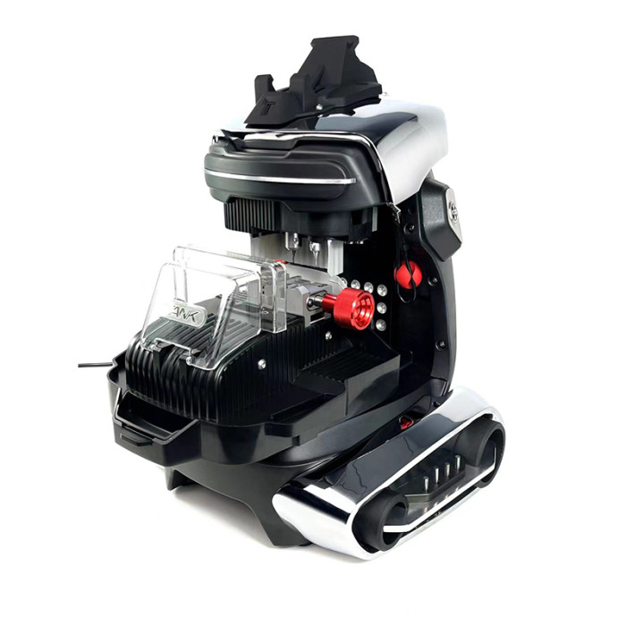 Free shipping from HK,2M2 TANK 2 Pro TANK II Pro CNC Key Cutting Machine ， Mobile APP Control，support Add House Keys Mul-T-lock, Dimple, Multi-point Keys