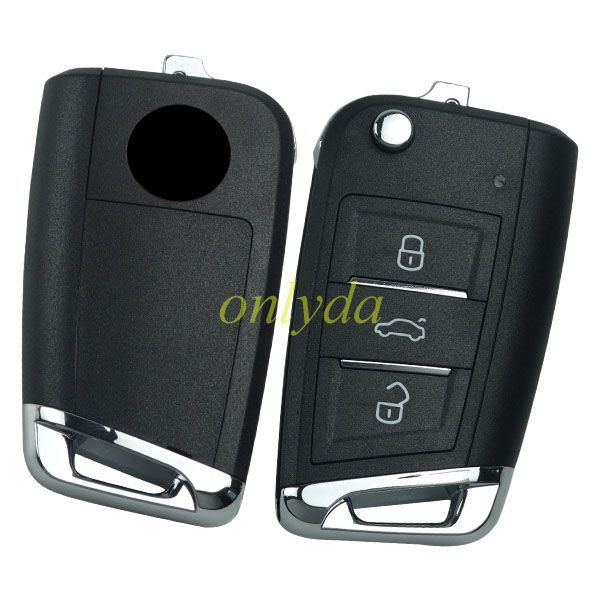 Free shipping from HK,5pcs/lot OLD model XSMQB4EN replace by XSDM04EN Xhorse Universal MQB Smart Key