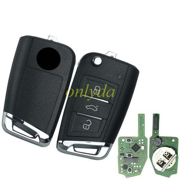 Free shipping from HK,5pcs/lot OLD model XSMQB4EN replace by XSDM04EN Xhorse Universal MQB Smart Key