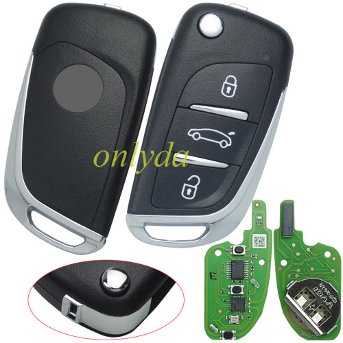 Free shipping from HK, 5pcs//lot Xhorse VVDI Universal Remote Key  XNDS00EN