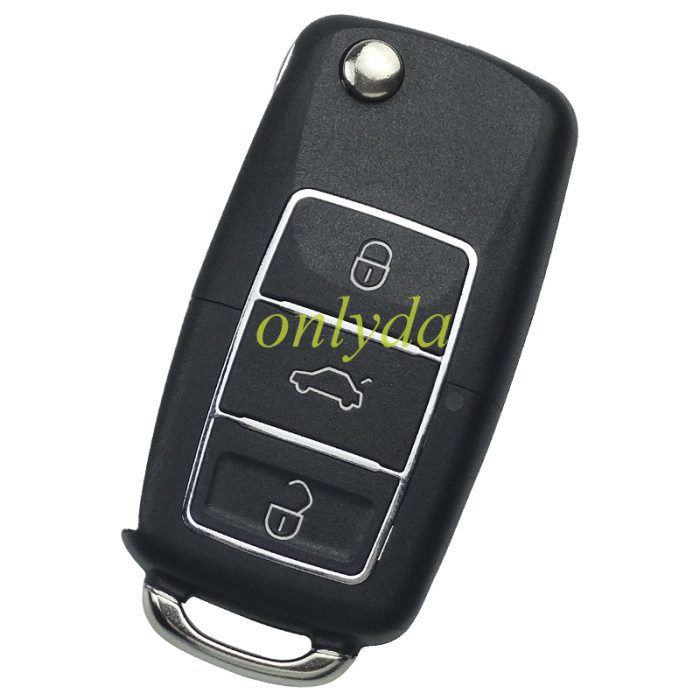 Free shipping from HK, 5pcs//lot keydiy remote key B01-Luxury 3 button remote key